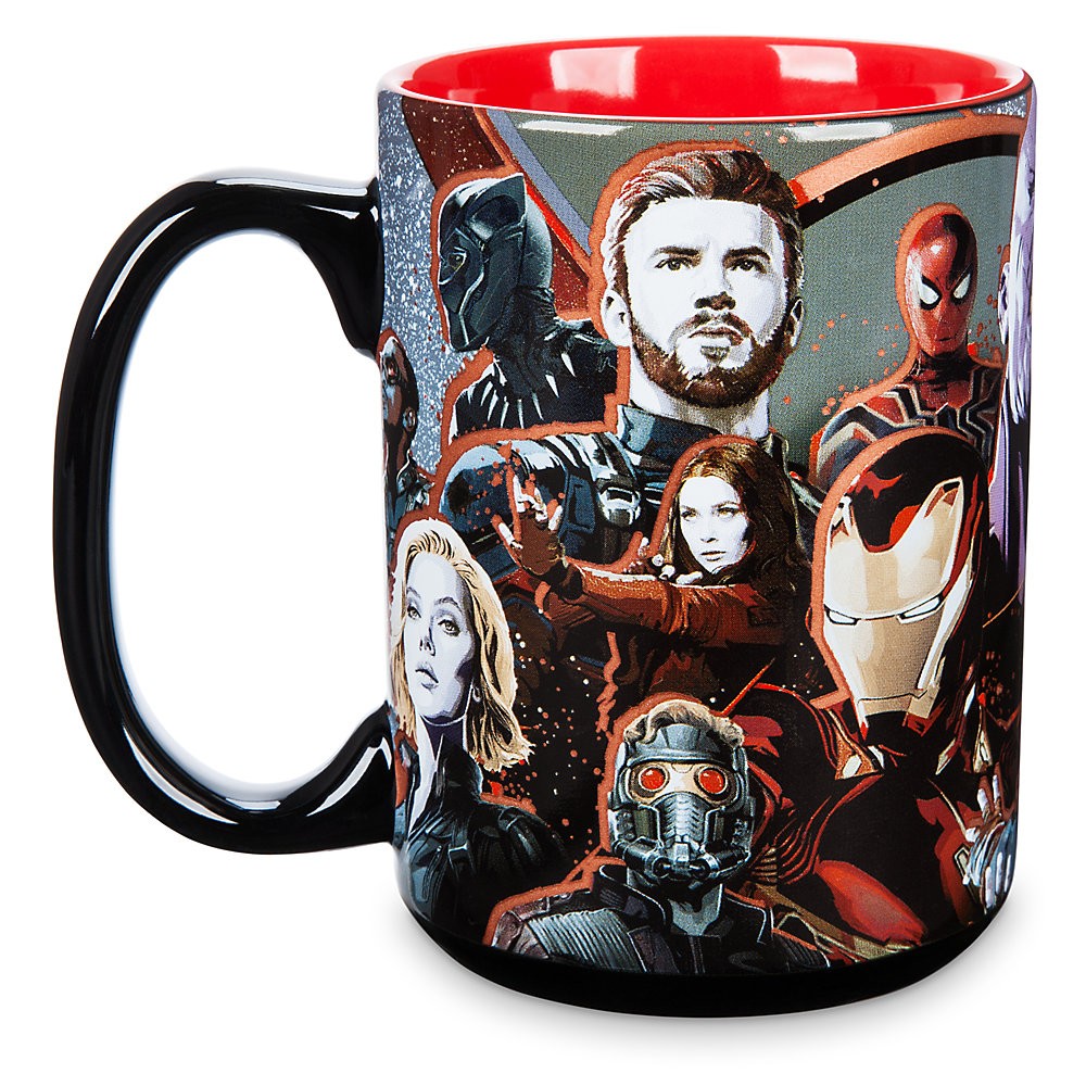 Modèle vivant ⊦ nouveautes , Mug Avengers: Infinity War  - Modèle vivant ⊦ nouveautes , Mug Avengers: Infinity War -01-2